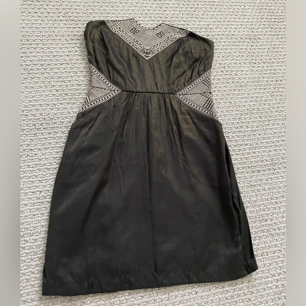 Anthropologie Bustier ball dress